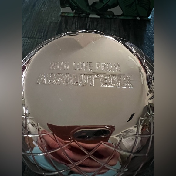 Absolut Elyx Copper Pineapple Drinking Vessel Cup in Gift Box - SOLD OUT ONLINE! - Picture 9 of 15